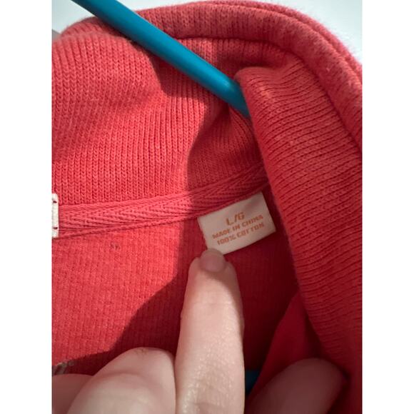 Tommy Bahama 1/4 Zip Relaxed Pullover – Size L - Picture 5 of 6